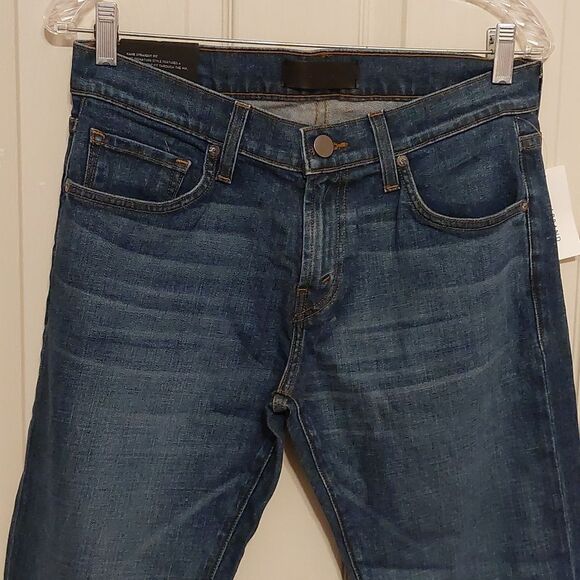 J Brand Kane Straight Fit Pima Cotton Denim Jeans Men's Size 30 Kamet NWT - Picture 2 of 10